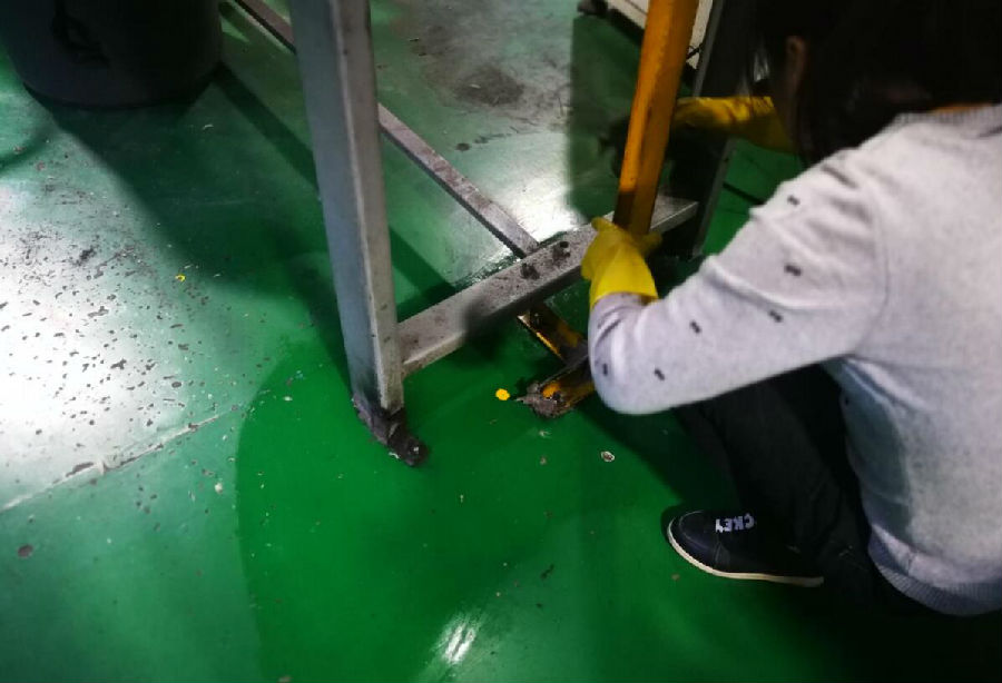 中原区工厂保洁清洗案例